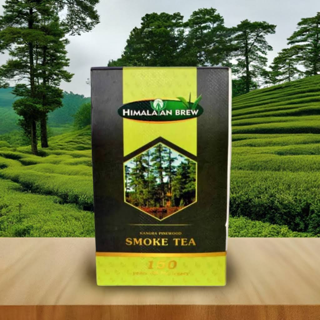 Apneehatti Pinewood Smoked Green Tea 100g
