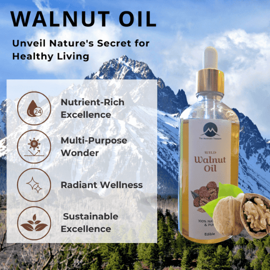 Apneehatti Walnut Oil 100 ml Bottle