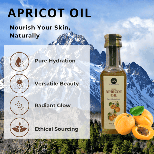Apneehatti Apricot Oil Gutti Ka Tel 100ml Bottle