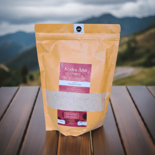 Apneehatti Organic Kodra Atta 500g Himalayan millet flour