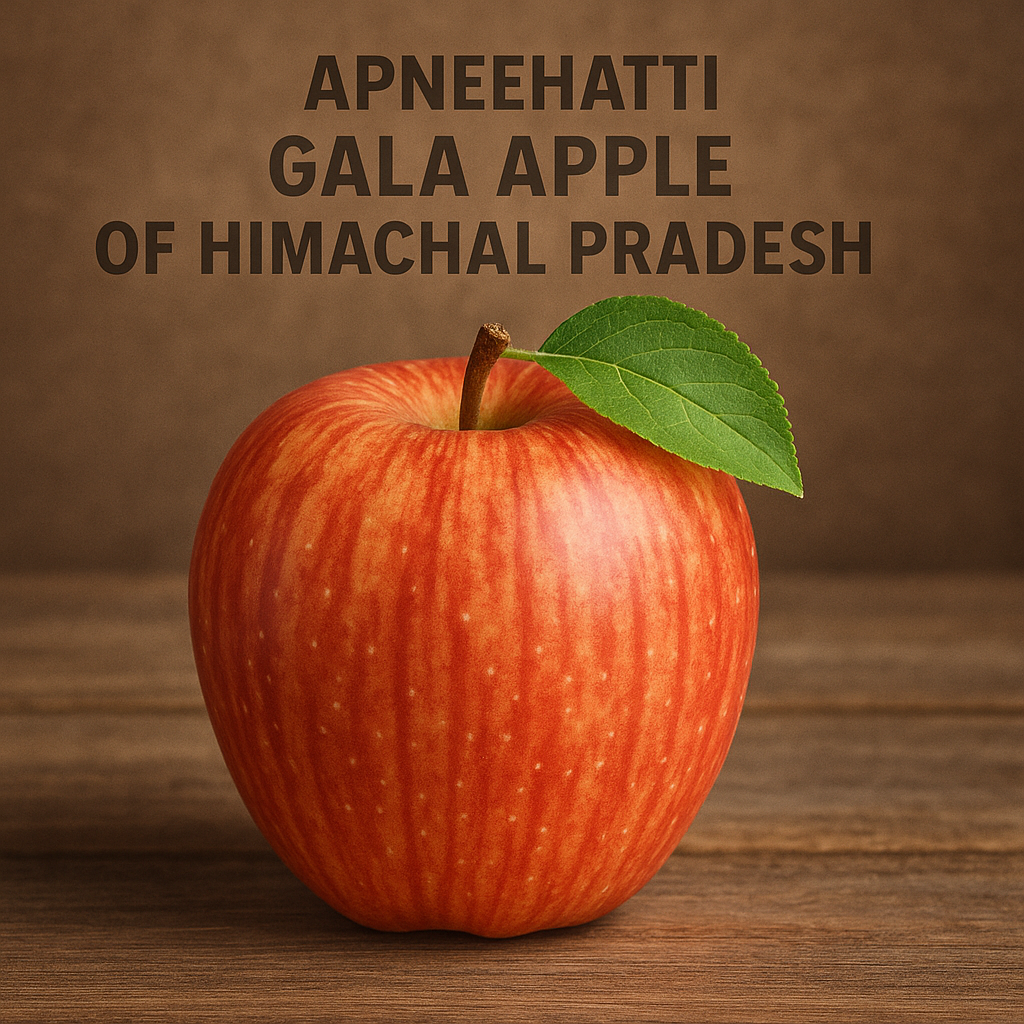 Apneehatti Gala Apple naturally grown in Himachal Pradesh