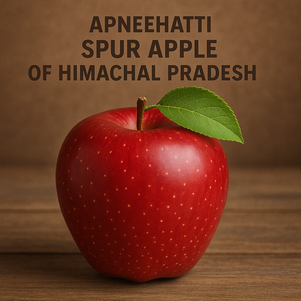 Apneehatti Spur Apple naturally grown in Himachal Pradesh