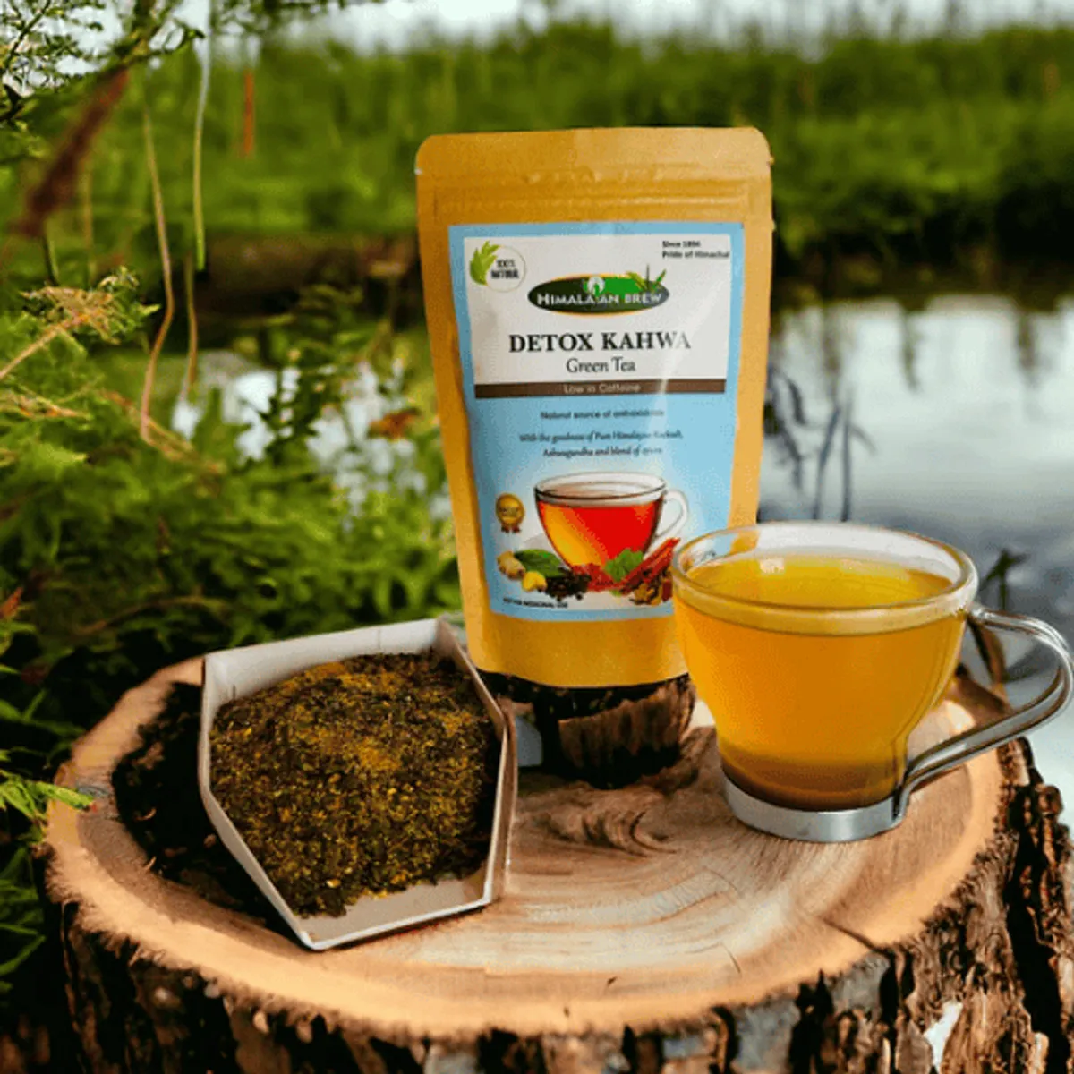 Kahwa Spiced Green Tea