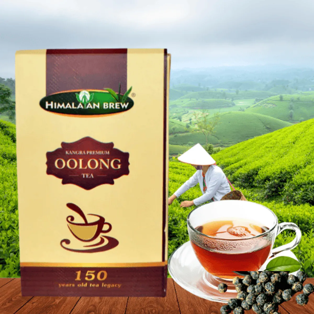Kangra premium oolong tea 