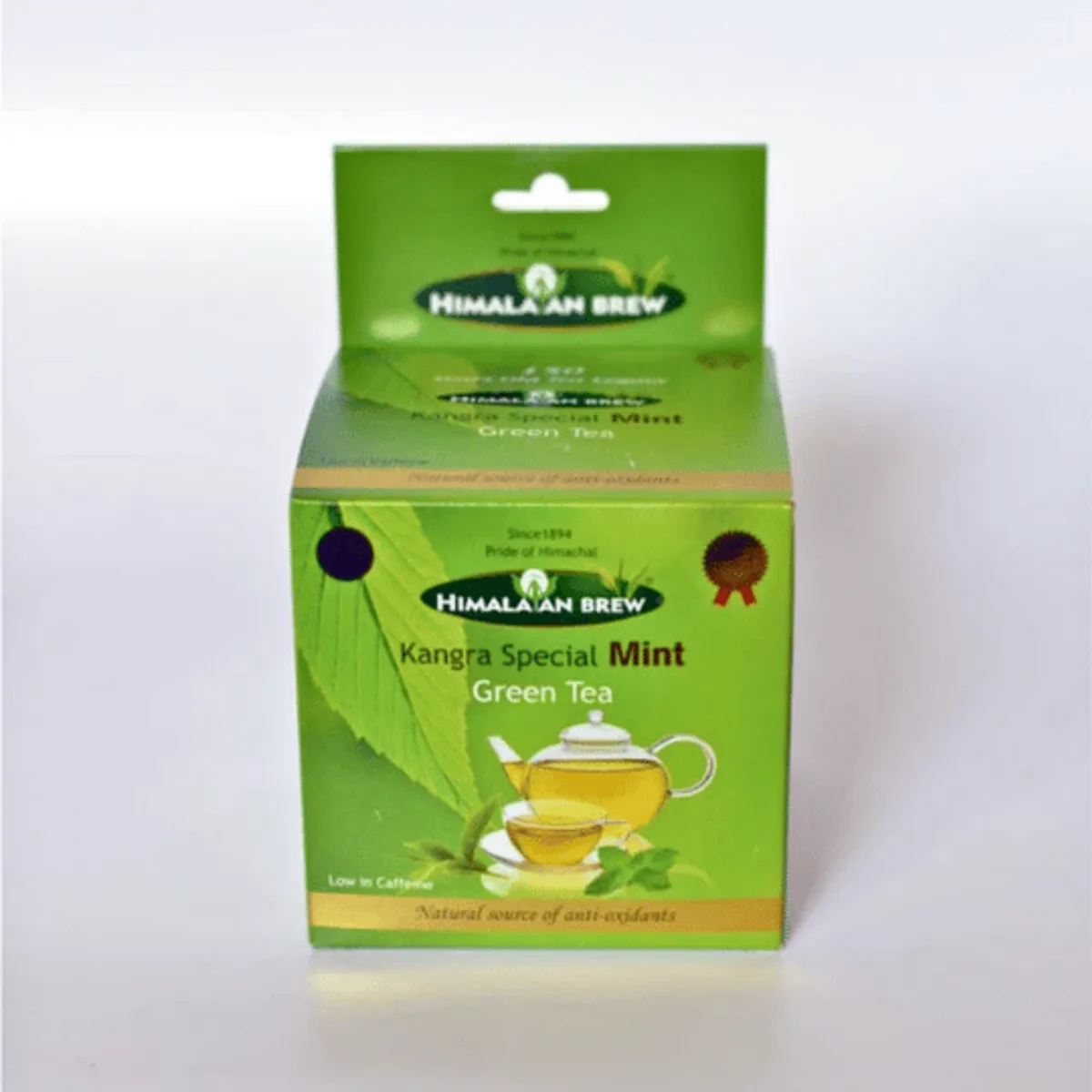 Kangra mint green tea loose leaf
