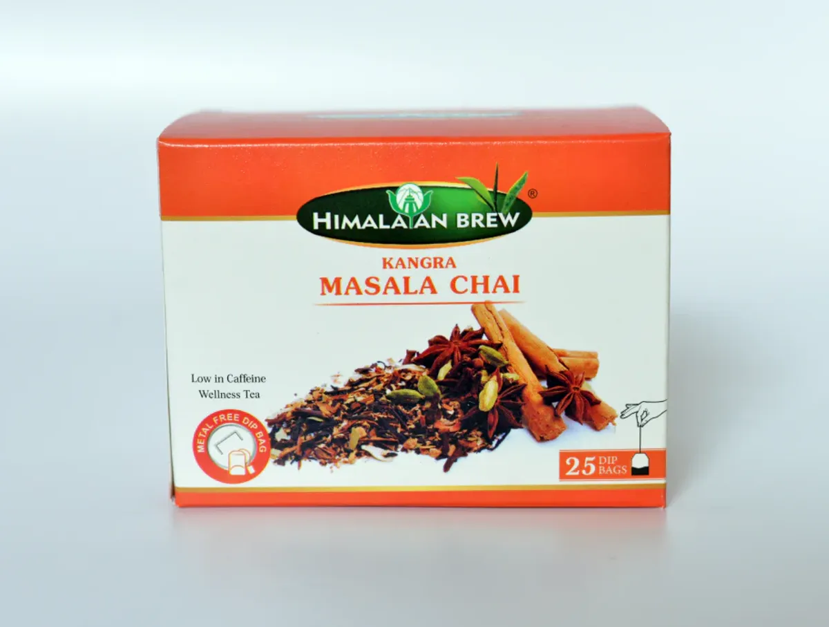 Kangra Wellness Masala Tea 