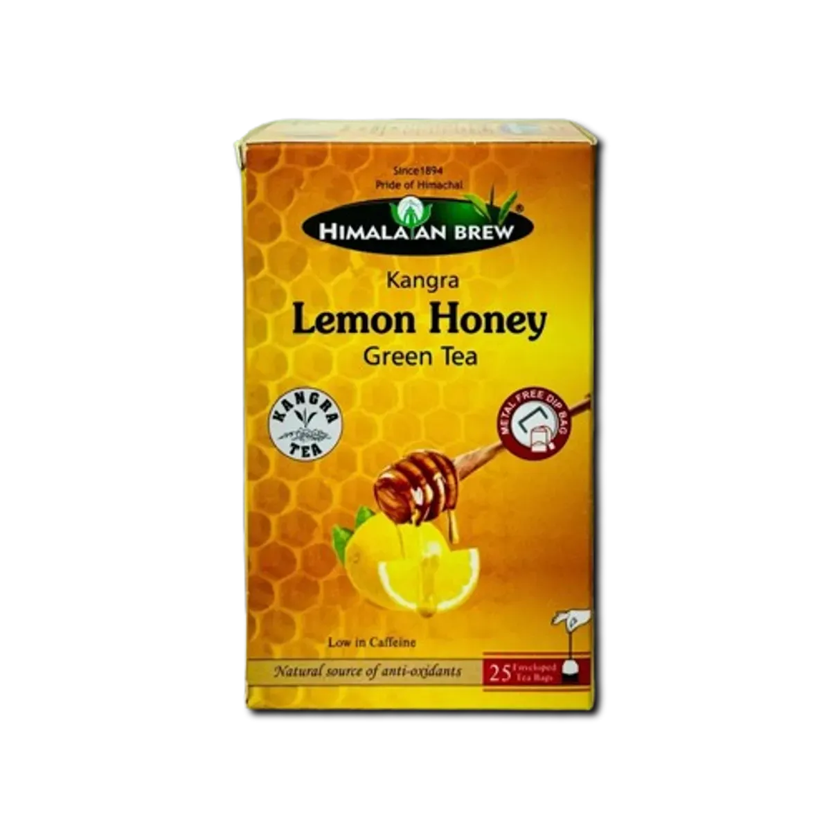 Lemon Honey Green Tea 