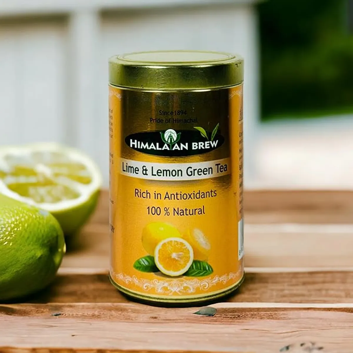 Lime & Lemon Green Tea 