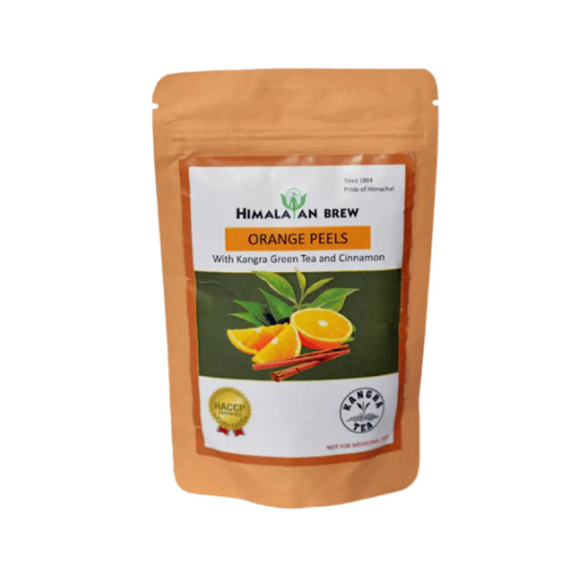 Orange Peel Green Tea 