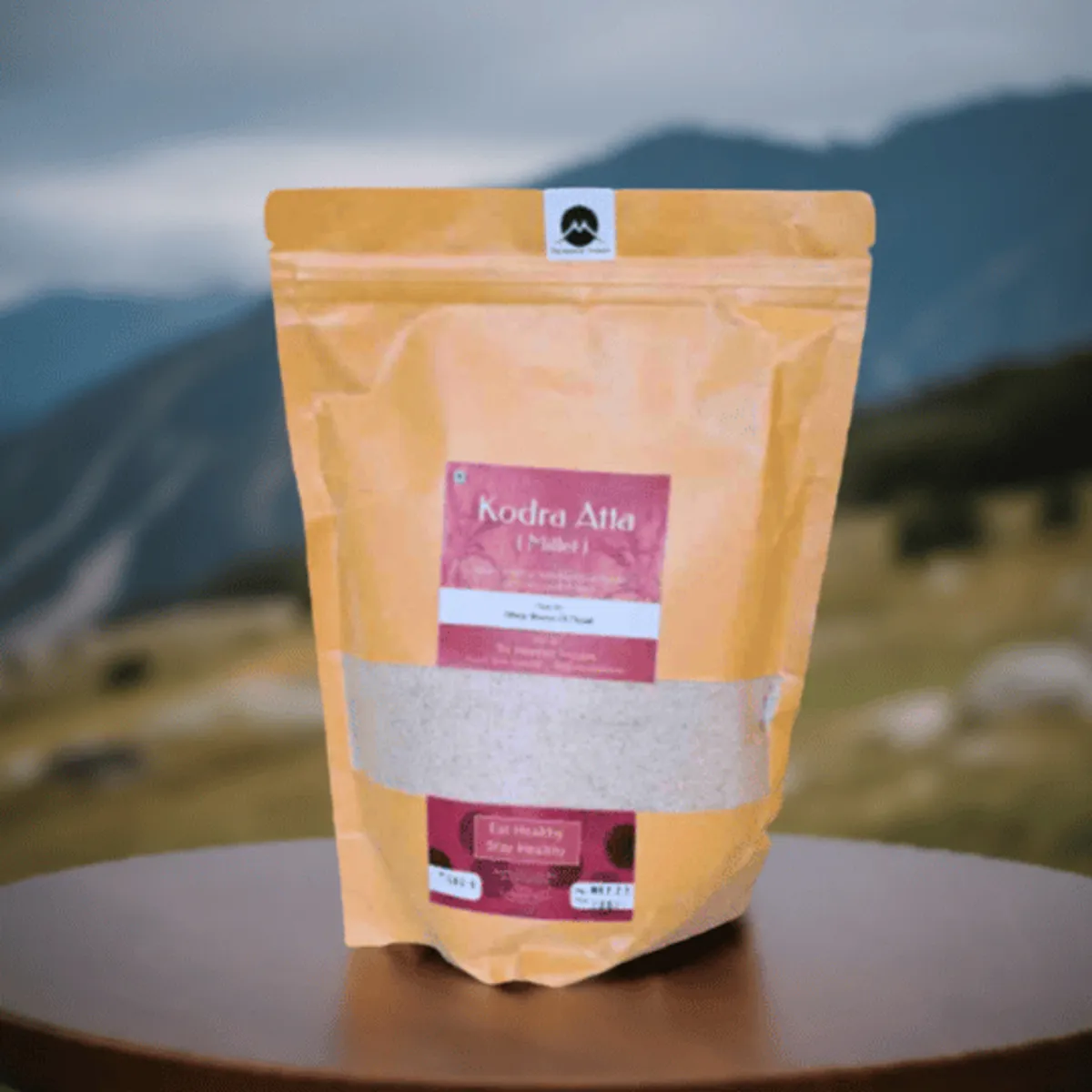  Organic Kodra Atta 500g Himalayan millet flour