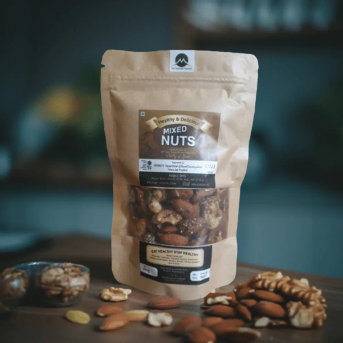  organic nuts mix 200 g