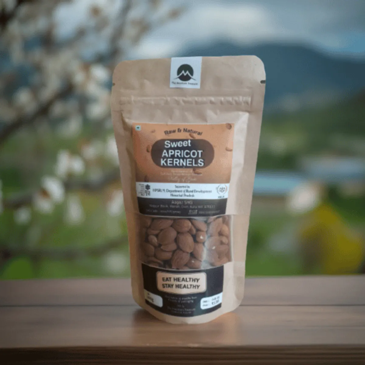  Organic Sweet Apricot Kernels 