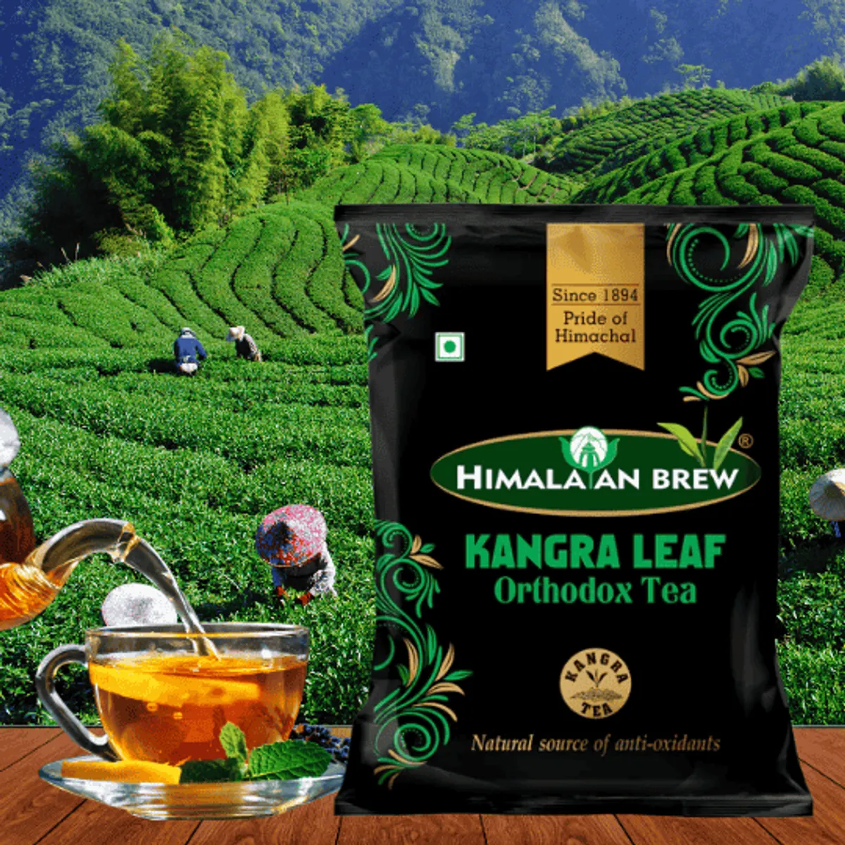 Orthodox Black Tea 