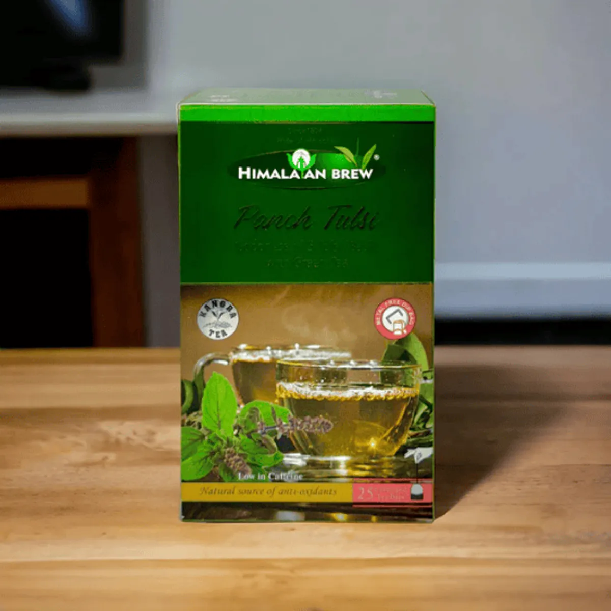Panch Tulsi Green Tea Bags