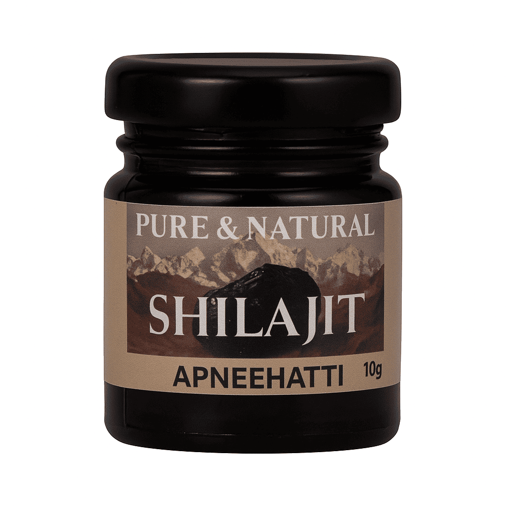 Apneehatti Pure Himalayan Shilajit Resin 10g natural energy immunity booster