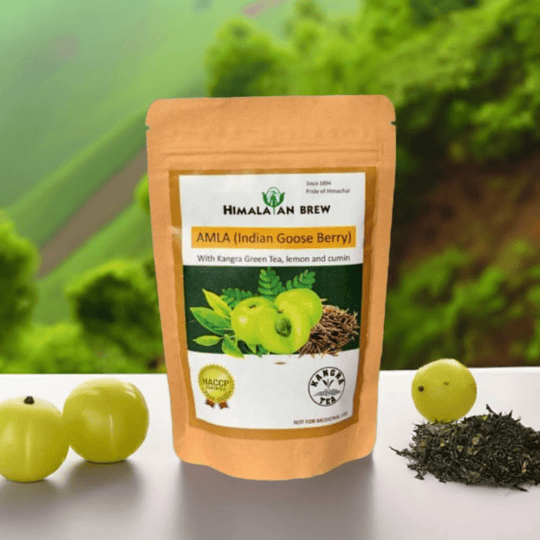 Kangra Amla Green Tea – Antioxidant Rich Green Tea for Immunity