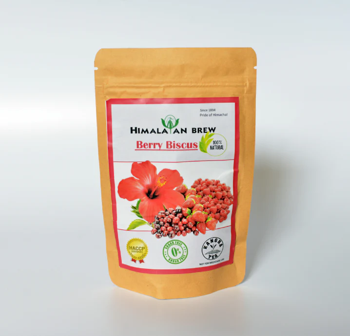 Apneehatti Berry Biscus Green Tea – Hibiscus & Berry Antioxidant Rich Loose Leaf Tea