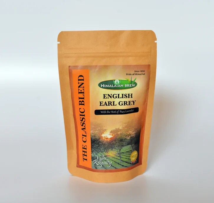 Apneehatti English Earl Grey Green Tea – Loose Leaf Green Tea with Bergamot Citrus Aroma