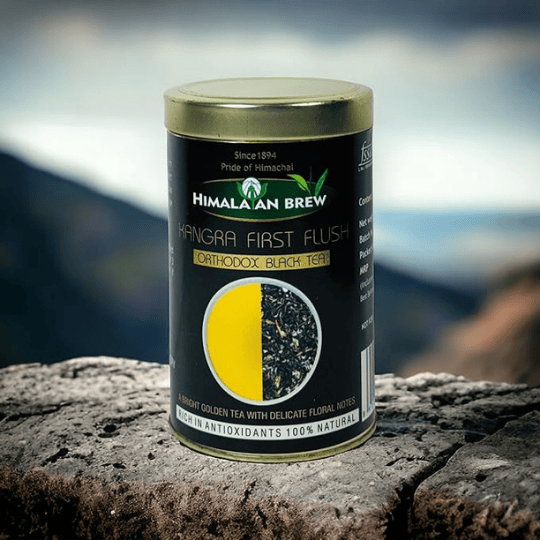 Apneehatti Flush Orthodox Black Tea – Premium Whole Leaf Black Tea