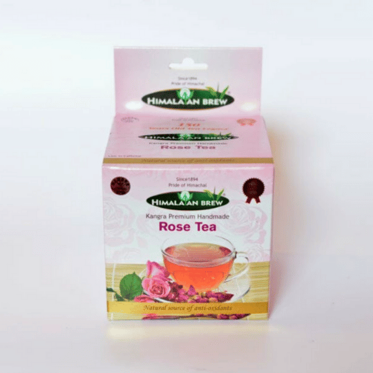 Handmade Rose Black Tea – Floral Loose Leaf Black Tea for Relaxation