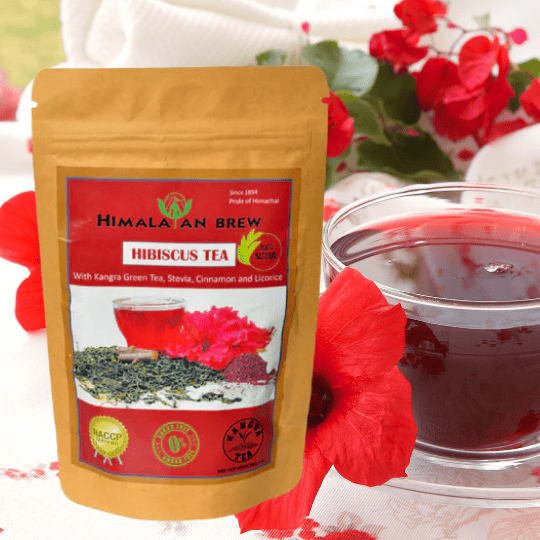 Apneehatti hibiscus green tea loose leaf 90 g