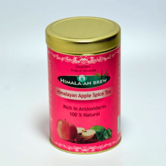 Himalayan Apple Spice Green Tea – Aromatic Apple & Spice Green Tea
