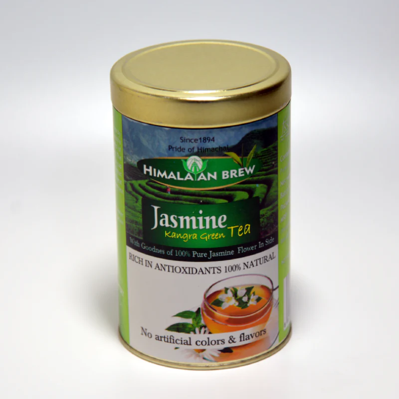 Apneehatti Jasmine Kangra Green Tea – Loose Leaf Floral Green Tea 90g