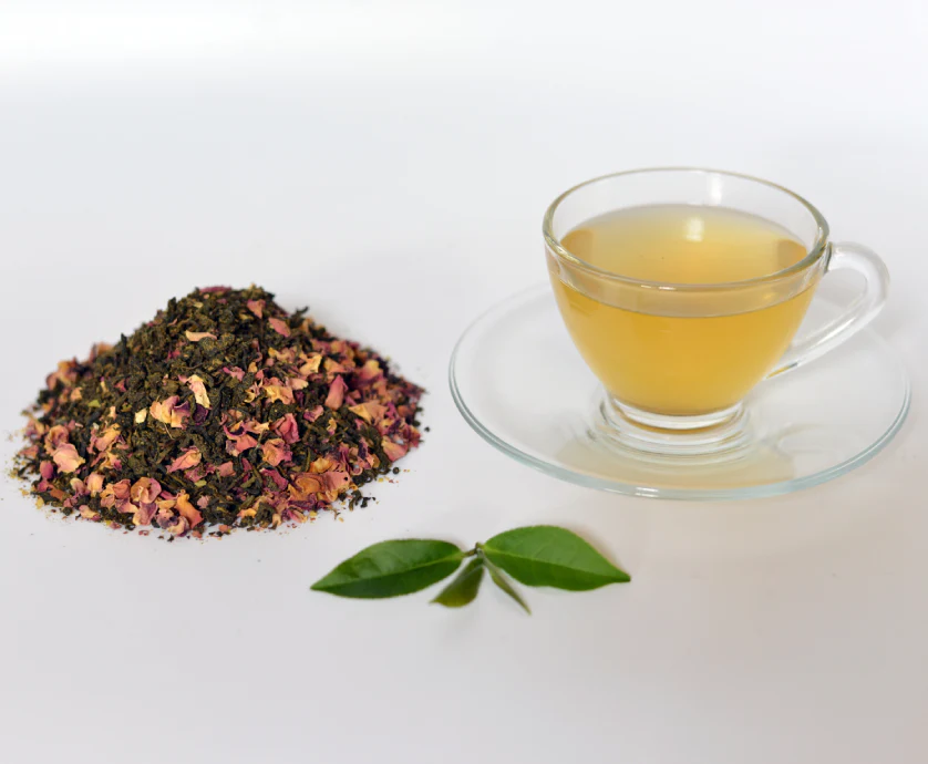 Kashmiri Kahwa Green Tea with Saffron – 50gm Loose Leaf | Immunity, Digestion & Weight Wellness Tea | Apneehatti image 4