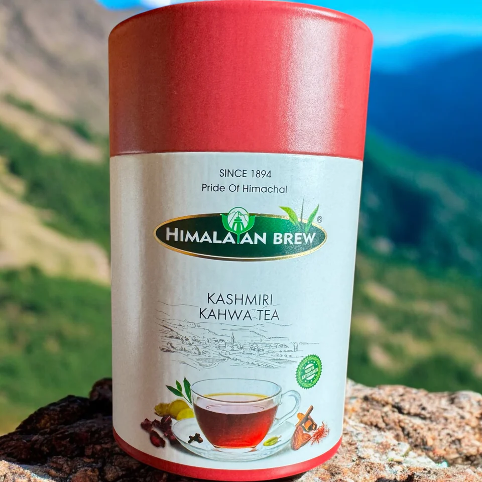 Kashmiri Kahwa Green Tea with Saffron – 50gm Loose Leaf | Immunity, Digestion & Weight Wellness Tea | Apneehatti image 2