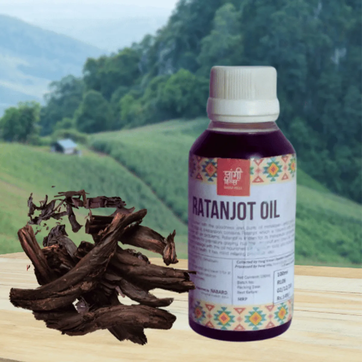Ratanjot Hair Oil 