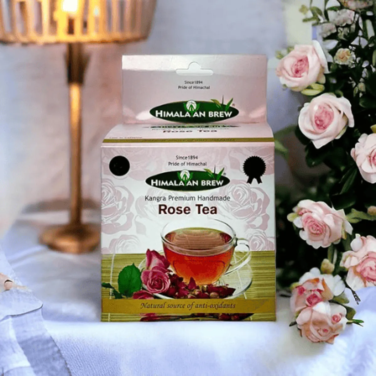 Handmade Rose Black Tea 