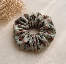 Soft Bloom Scrunchy