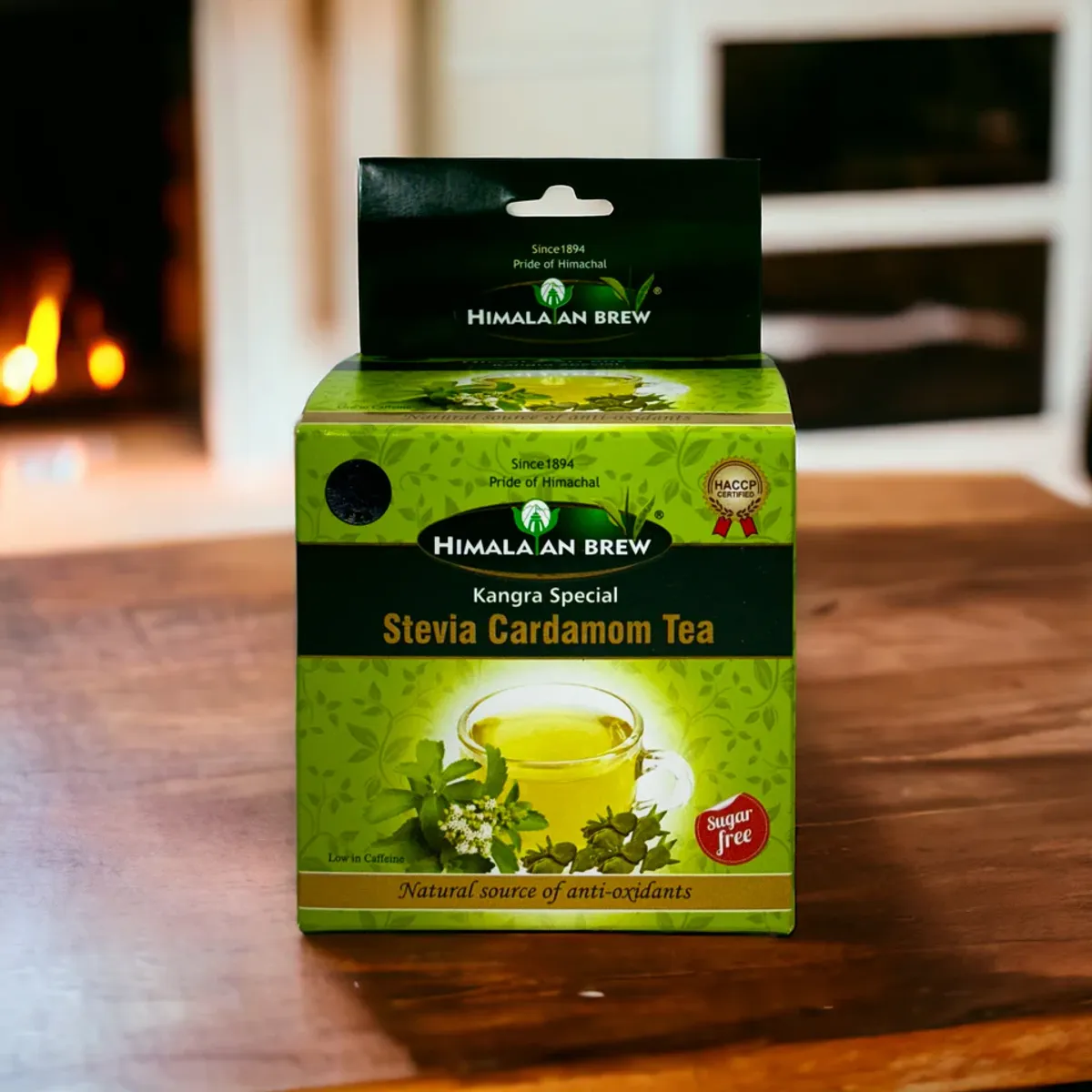 stevia cardamom green tea 