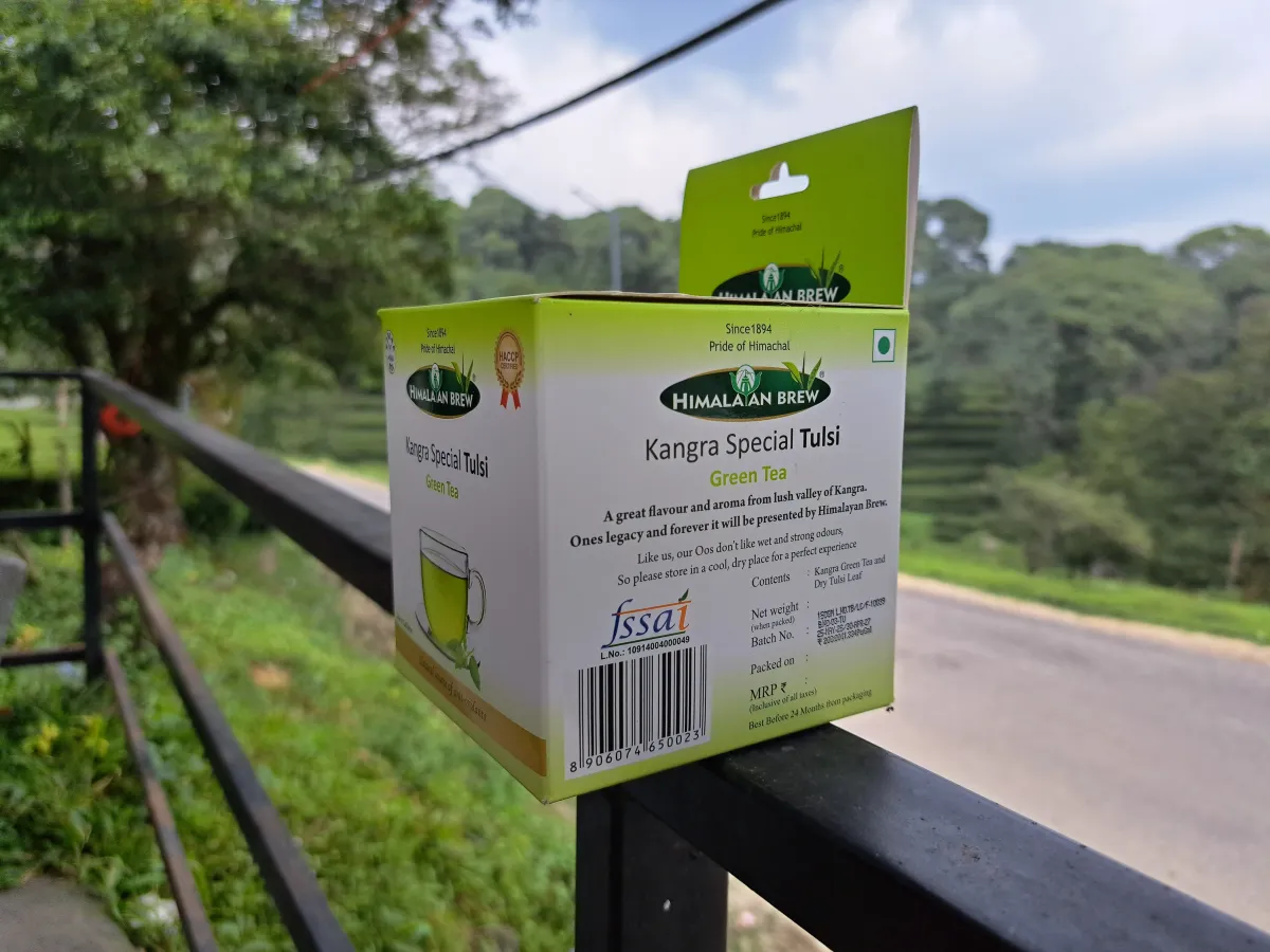 Tulsi Green Tea 